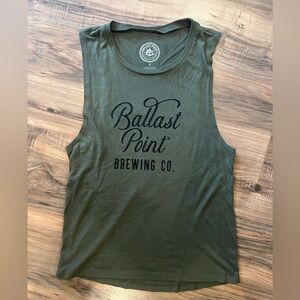 Ballast Point Brewery muscle tee